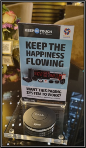 Happiness Bee Line Pagingsystems